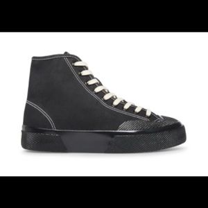 Men’s Superga Hightop All Black Size 12